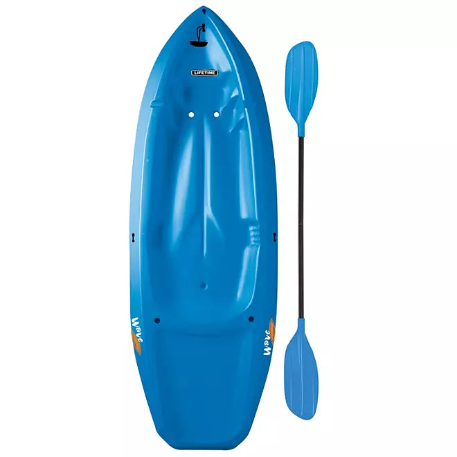 2025 Lifetime Wave Kayak Juvenil 6' con Remo Incluido