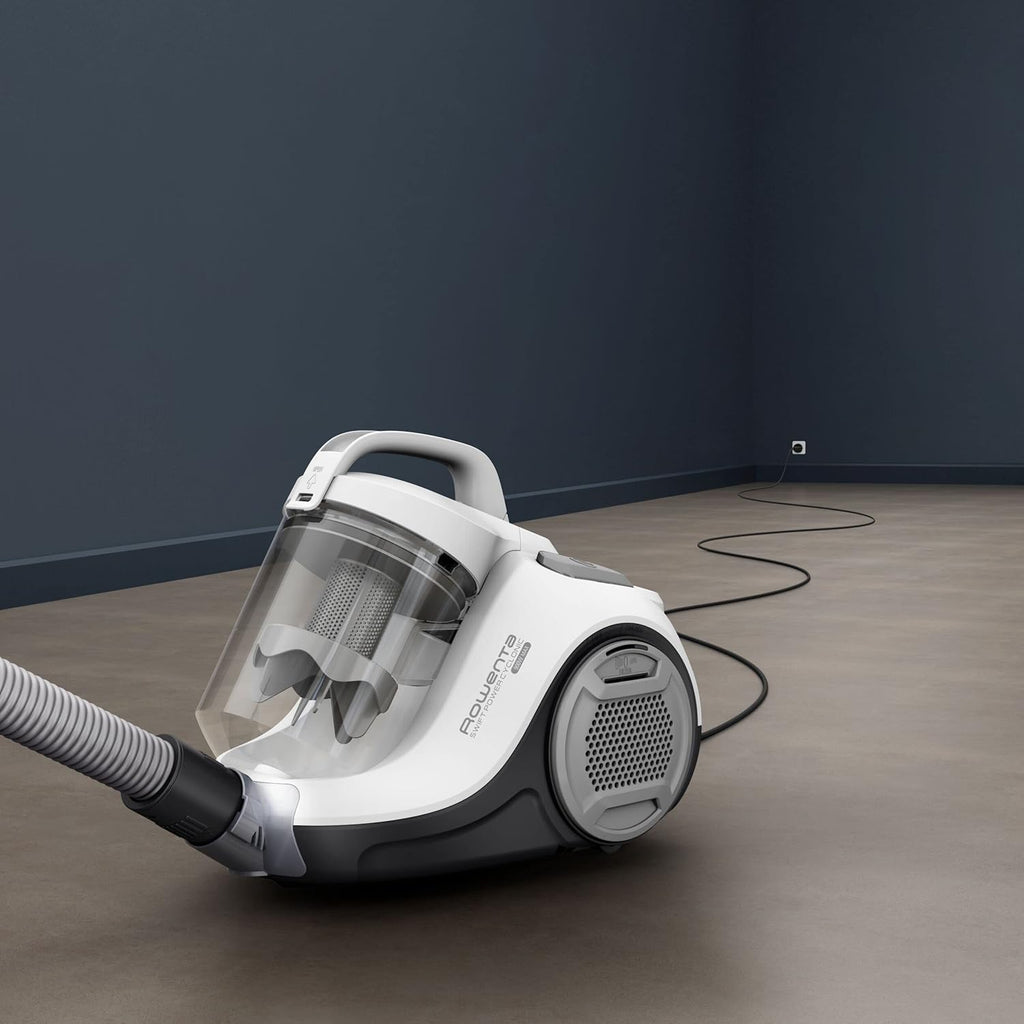 Rowenta Swift Power RO2981 Total Care – Aspiradora Sin Bolsa con Sistema Ciclónico