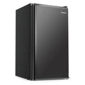2025 Mini refrigerador EUHOMY con congelador compacto, puerta única