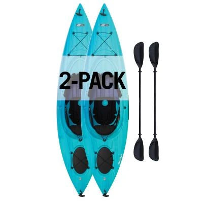2025 Kayak Lifetime Guster 100 Sit-In (Paquete de 2) 457