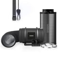 Kit de Filtración de Aire AC Infinity PRO de 8”, CLOUDLINE con CONTROLADOR 69, Filtro de Carbón y Conducto, Sistema de Refrigeración y Ventilación para Carpas de Cultivo, Hidroponía y Jardinería Interior