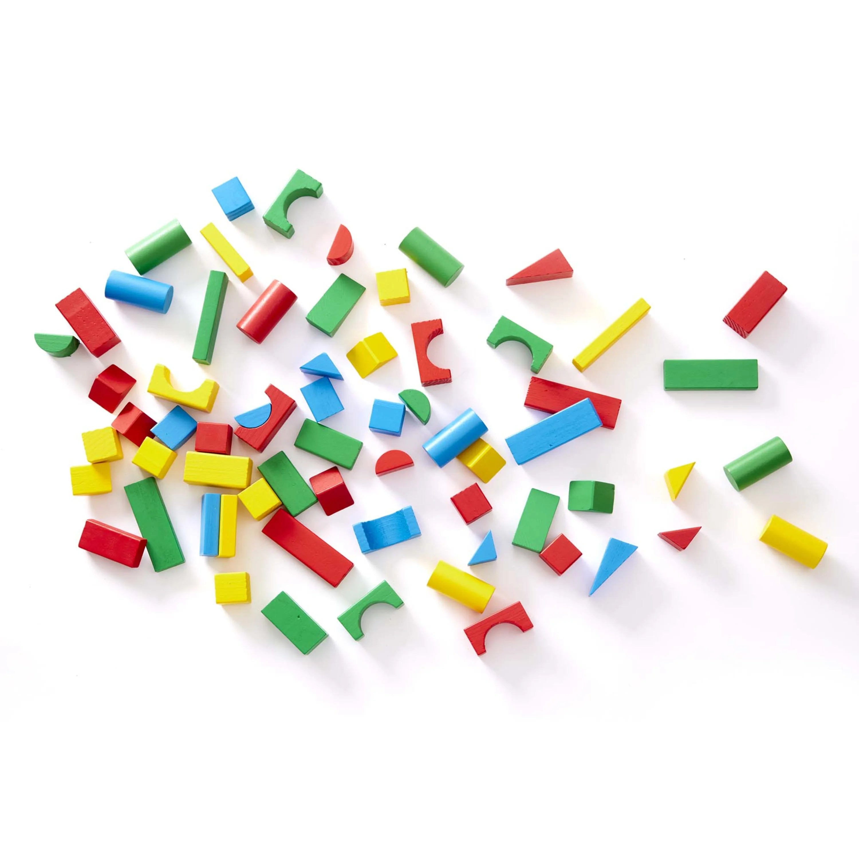 Melissa & Doug 100 Bloques de Madera