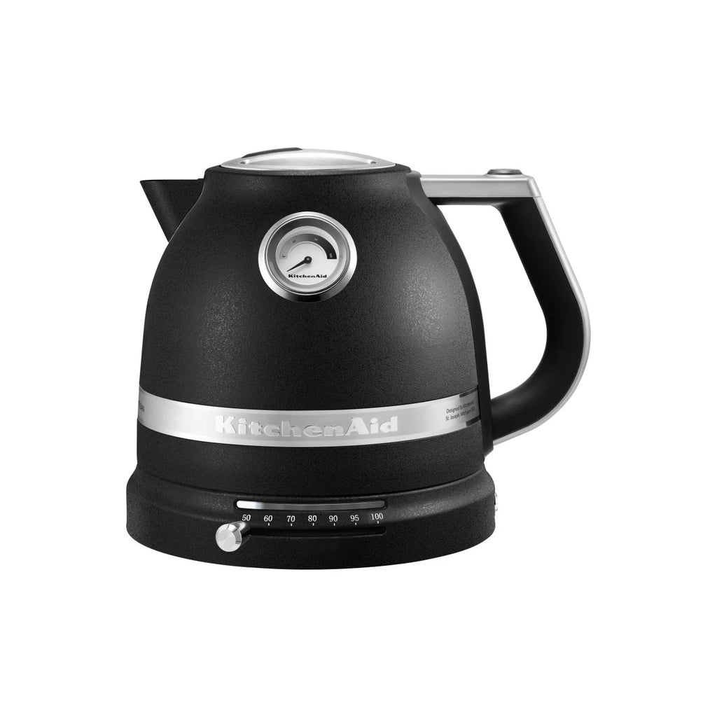 2025 Set de desayuno KitchenAid Artisan que incluye hervidor 5KEK1522, tostadora de 2 ranuras 5KMT2204 y tostadora para panecillos