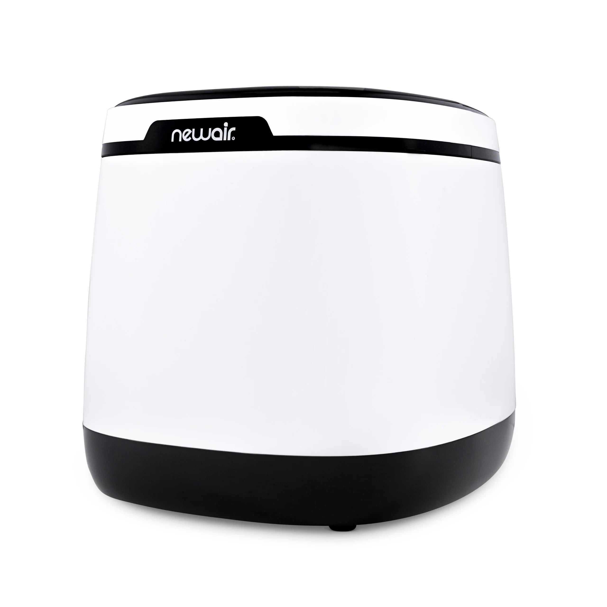 2025 Máquina de Hielo de Encimera Newair® – Cubos de Hielo en Forma de Bala, Blanco