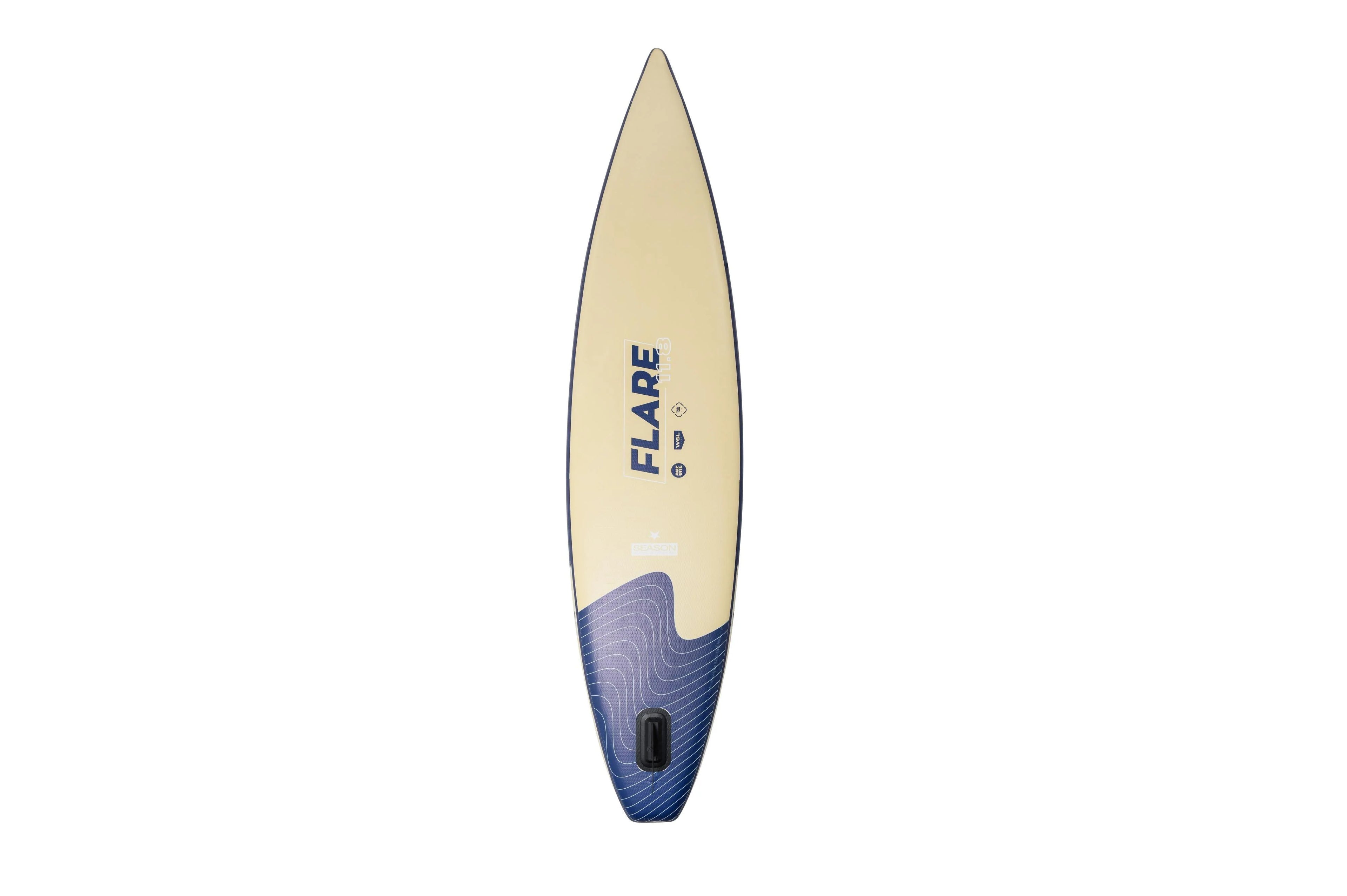 2025 Flare 11.8 Tabla de SUP hinchable Allround – ligera, resistente, con accesorios en mochila