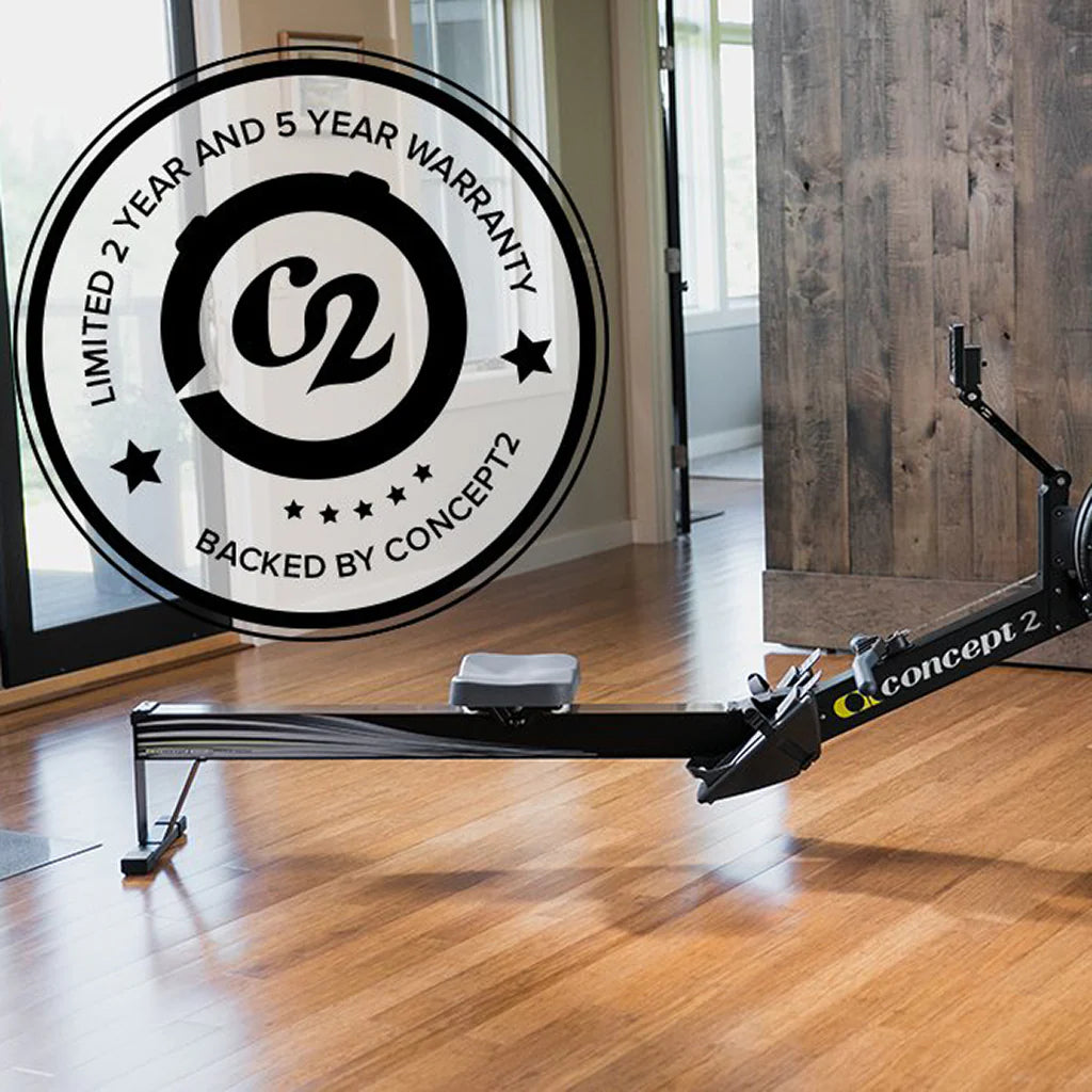 2025 Concept2 Model D Remoergómetro de Alta Gama – Entrenamiento Corporal Completo, Estructura de Aluminio Duradera, Monitor de Rendimiento PM, Resistencia Ajustable