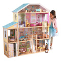 Casa de Muñecas de Madera KidKraft Majestic Mansion con 34 Accesorios