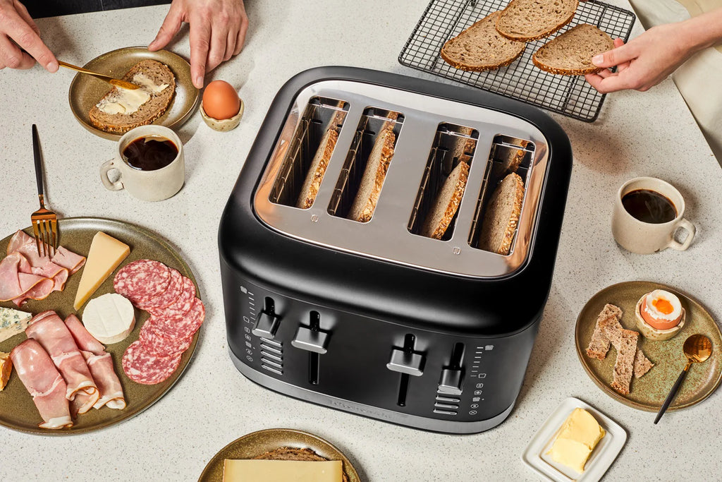 2025 Tostadora Artisan de KitchenAid de 4 ranuras 5KMT4109 – Control manual
