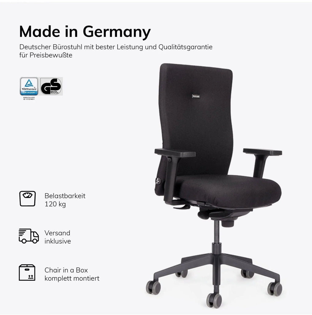 2025 Silla de Oficina Ergonómica lento AG10 StartUP con Brazos – Garantía de 30 Años