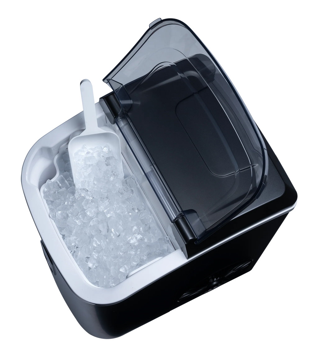 2025 Máquina de Hielo en Trozos de Mostrador Newair® – 33 lb/día
