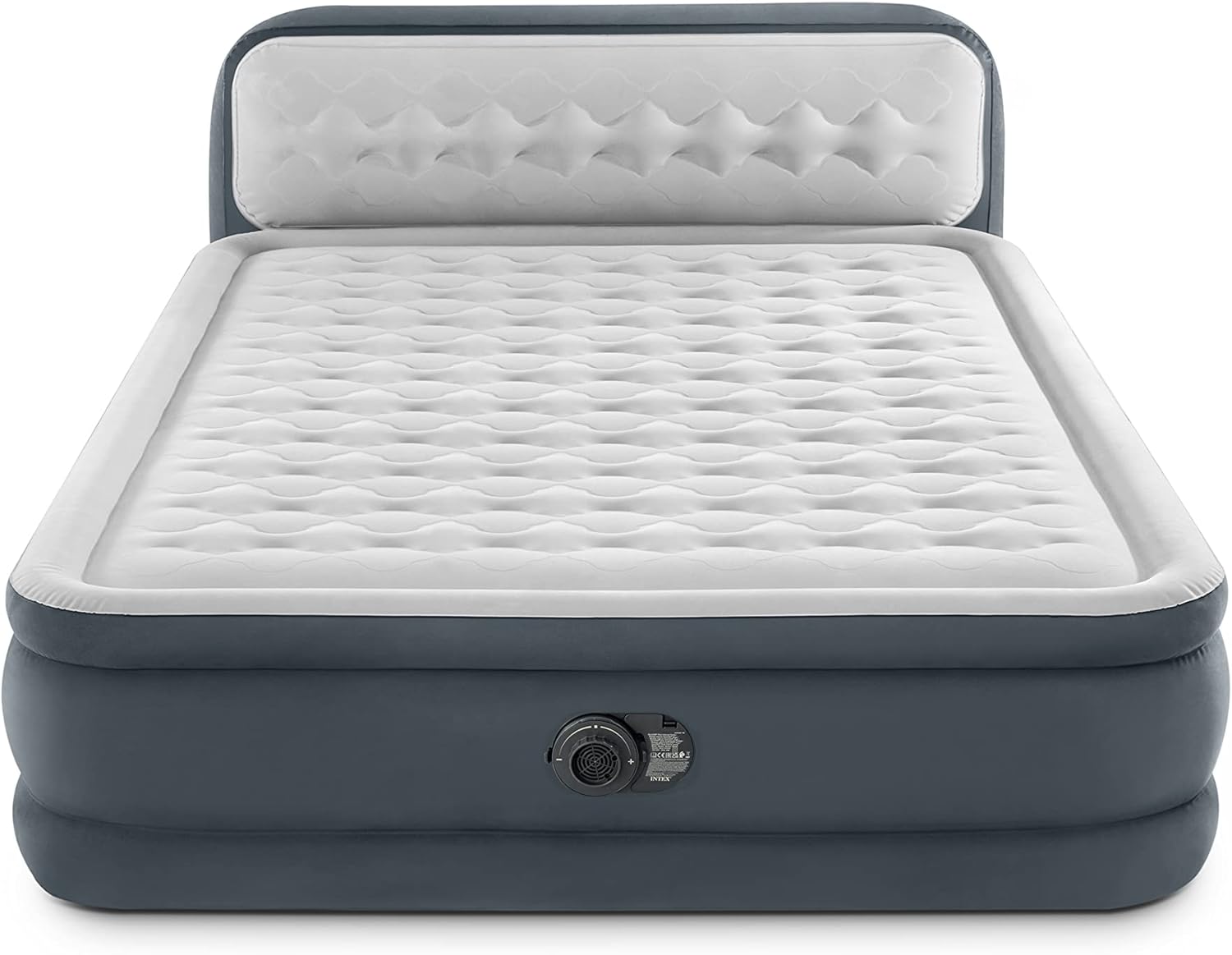 Intex 64428Np – Colchón Inflable Ultra Plush para 2 Personas con Fiber-Tech