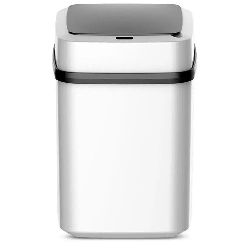 2025 Cubeta de Basura de Cocina con Sensor de Movimiento Automático y Tapa Sin Contacto