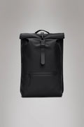 2025 Mochila Rolltop – Mochila Urbana Impermeable con Cierre Enrollable, Compartimento Lateral para Portátil y Correa de Pecho Segura