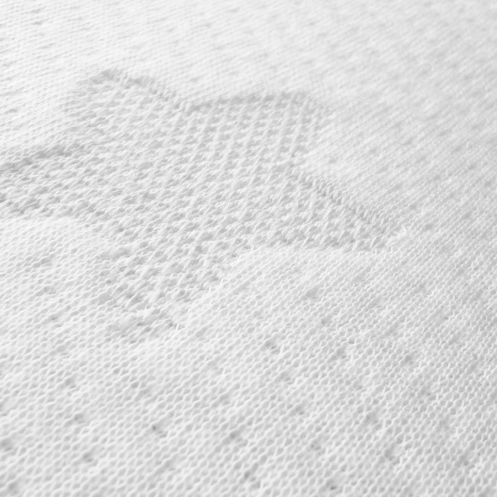 Colchón para bebés y niños COMFORT AIR ROLL safe asleep® con funda de jacquard