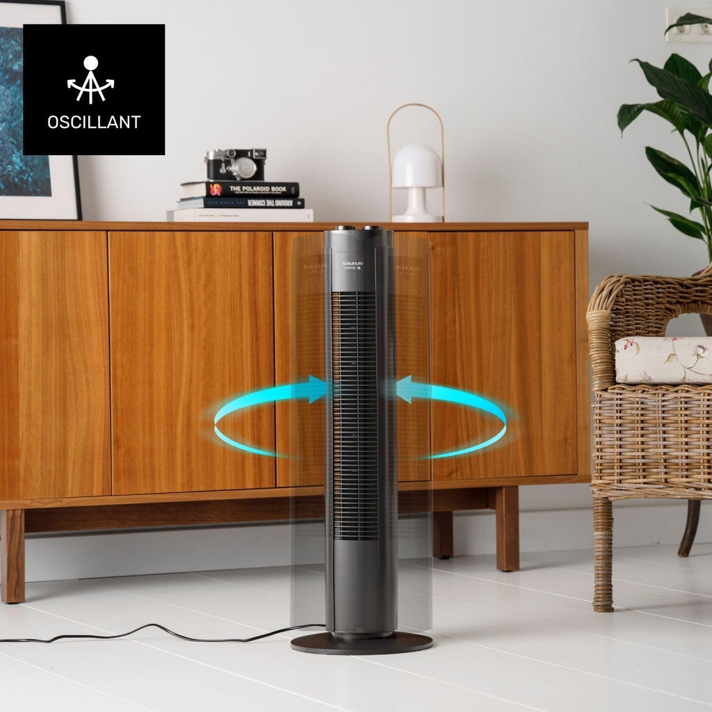 Ventilador de Torre Taurus - New Babel 50W, Altura 86 cm