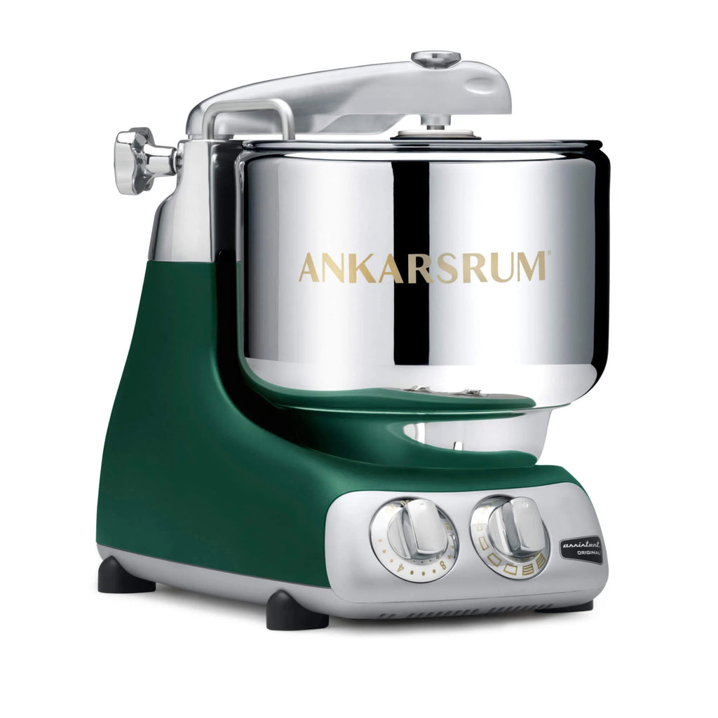 2025 Ankarsrum Assistent Original 6230 – robot de cocina multifunción con diseño retro, bol de acero inoxidable de 7 L, motor de 1500 W, accesorios variados, garantía de 7 años
