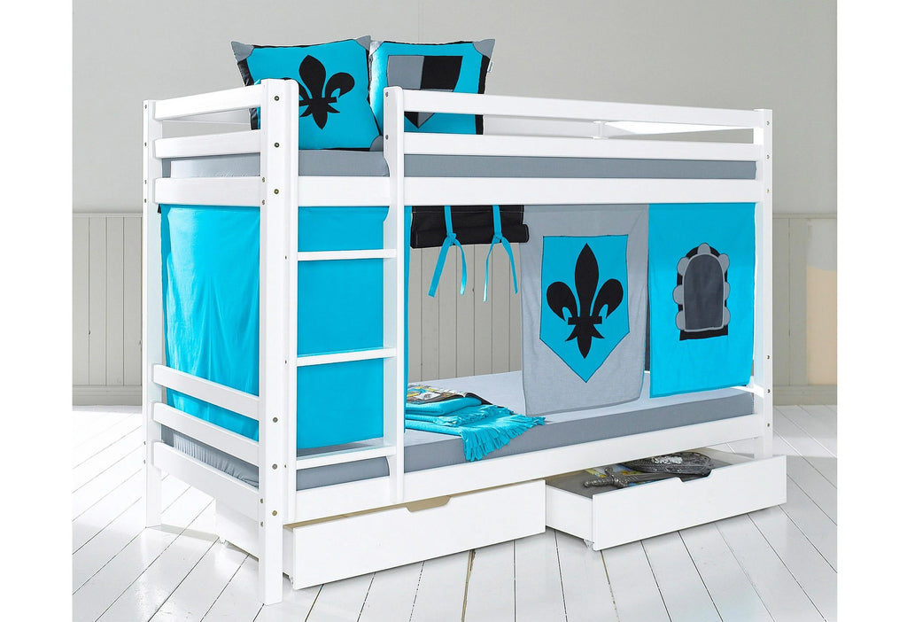 Cajones Hoppekids, blancos (2 unidades)