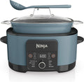 2025 Ninja Foodi PossibleCooker Olla de Cocción Lenta 8 en 1 8L MC1001UK - Gris Sal Marina