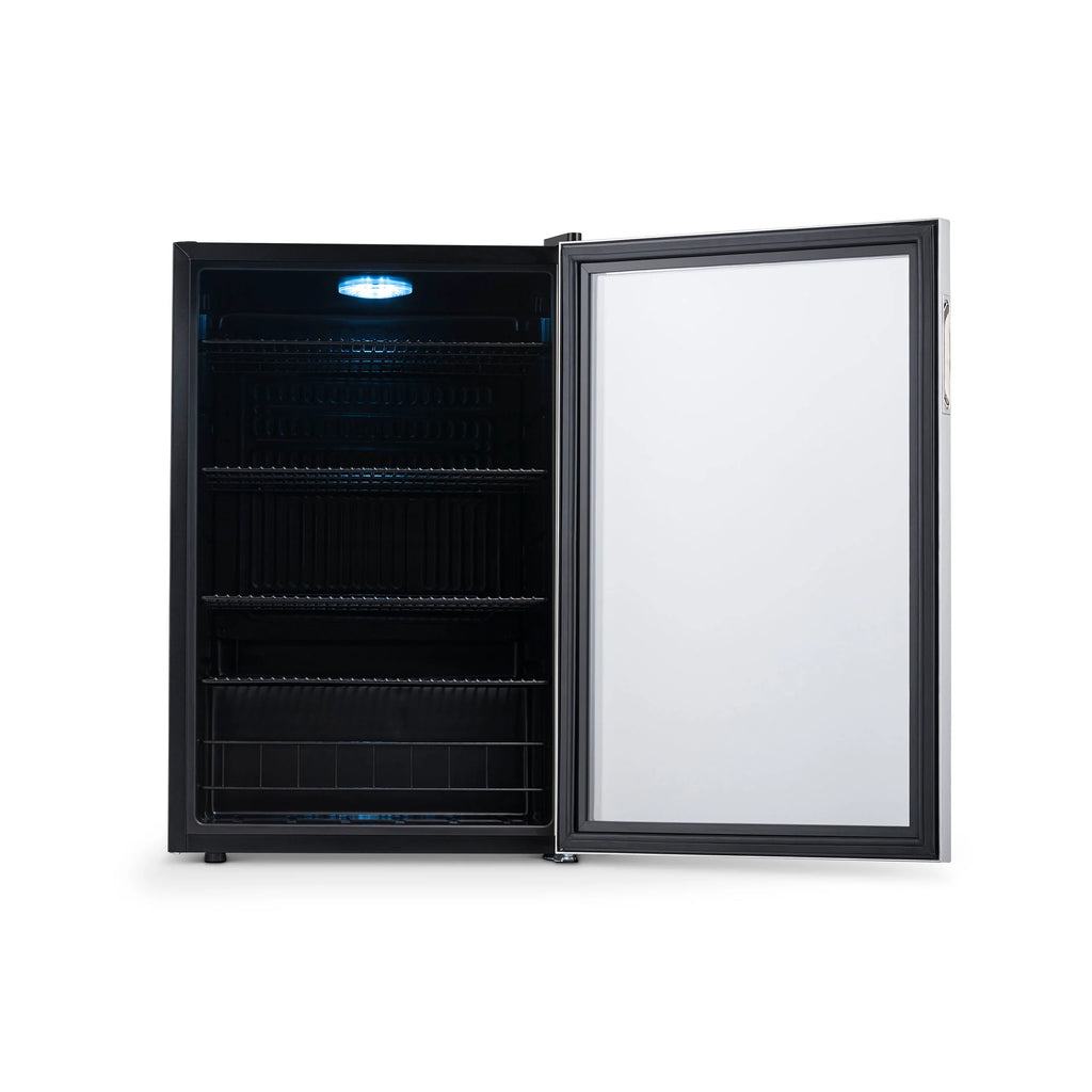 2025 Newair® Refrigerador de Bebidas Independiente en Acero Inoxidable – 160 Latas – 21,3"
