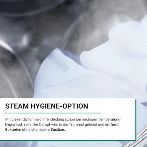 2025 Bauknecht B6R 88 SILENCE DE Lavadora / 8 kg / Carga frontal / Supreme Silence / Clase energética A-20 % / 1400 rpm / Motor ZEN / Muy silenciosa / Steam 3.0 – 3 tecnologías de vapor potentes