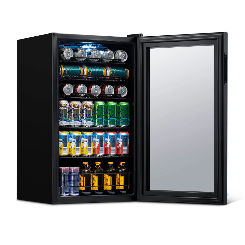 2025 Newair® Refrigerador de Bebidas Independiente Negro - 126 Latas - 18,8”