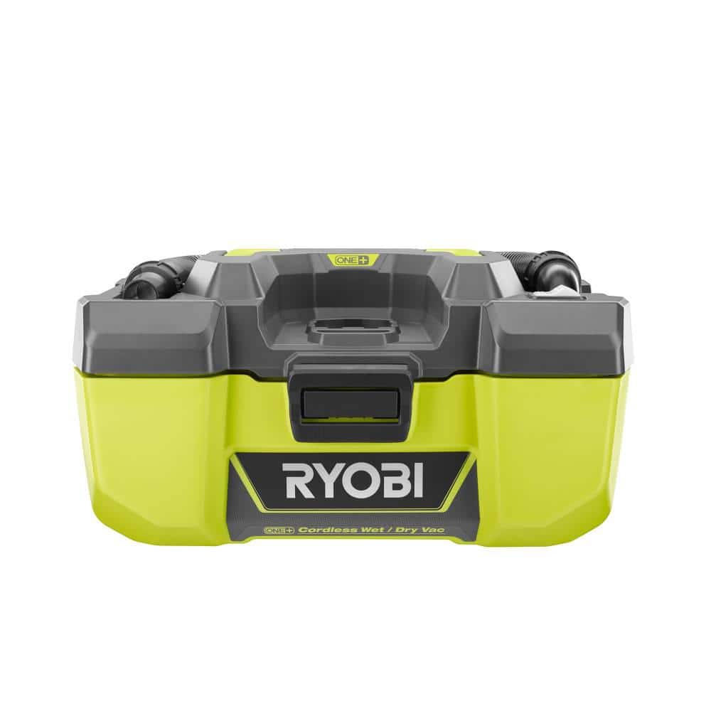 2025 Aspiradora Húmeda/Seca Cordless de Litio-Ion ONE+ 18V de 3 Galones con Almacenamiento de Accesorios, Batería de 4.0 Ah y Cargador P3240KN