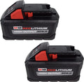2025 Batería de Ion de Litio Milwaukee 48-11-1862 M18 REDLITHIUM HIGH OUTPUT XC 6,0 Ah