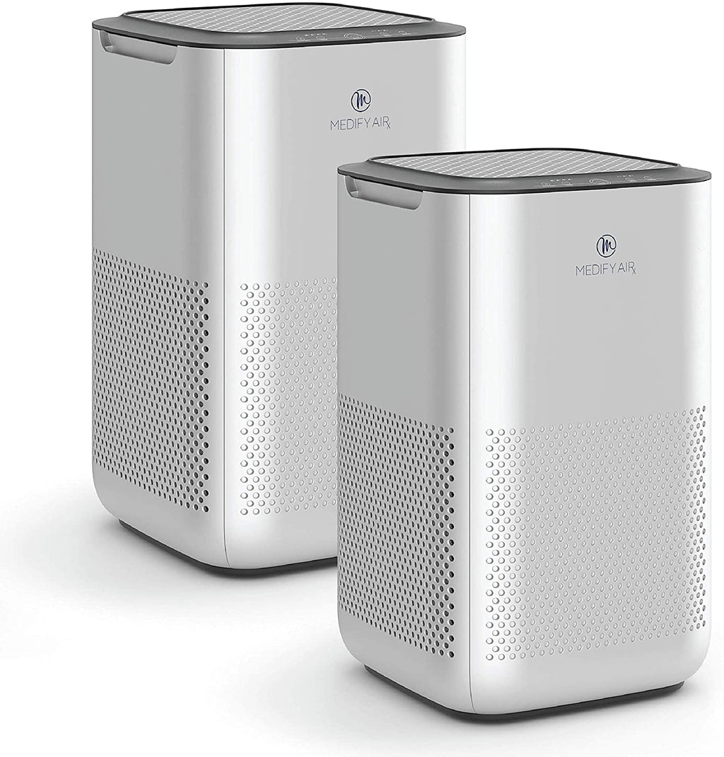 Purificador de Aire Medify MA-15 con Filtro HEPA Verdadero H13