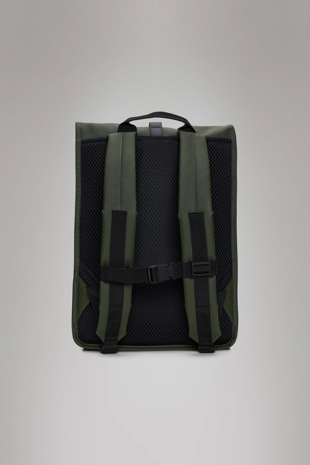 2025 Mochila Rolltop – Mochila Urbana Impermeable con Cierre Enrollable, Compartimento Lateral para Portátil y Correa de Pecho Segura