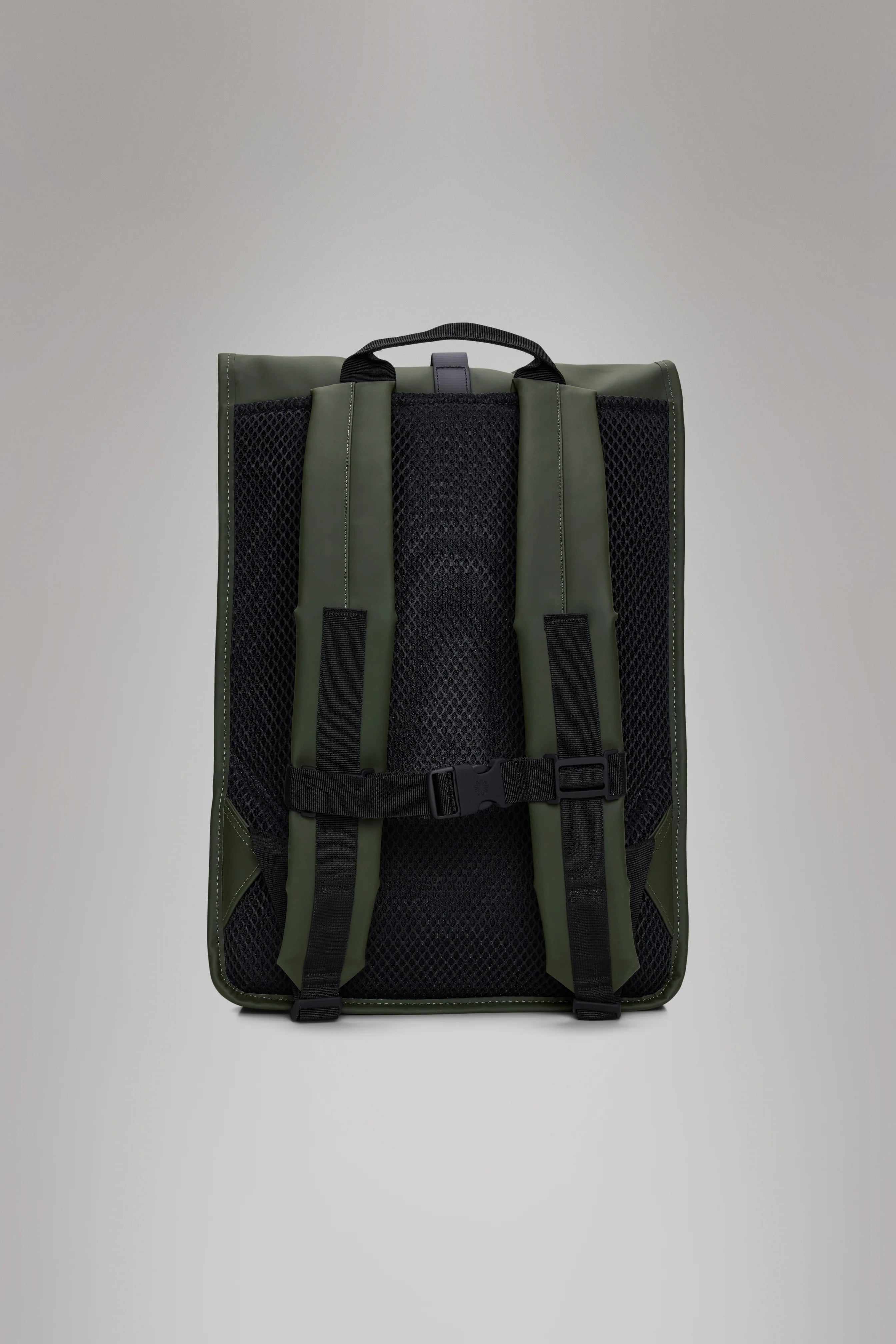 2025 Mochila Rolltop – Mochila Urbana Impermeable con Cierre Enrollable, Compartimento Lateral para Portátil y Correa de Pecho Segura
