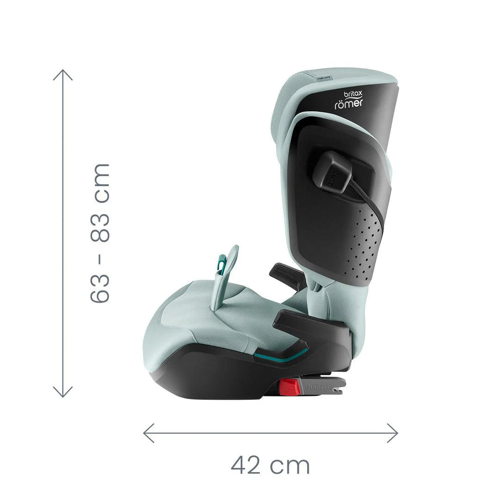 Silla de coche Britax Römer Kidfix i-Size Pro -Azul puerto- Estilo