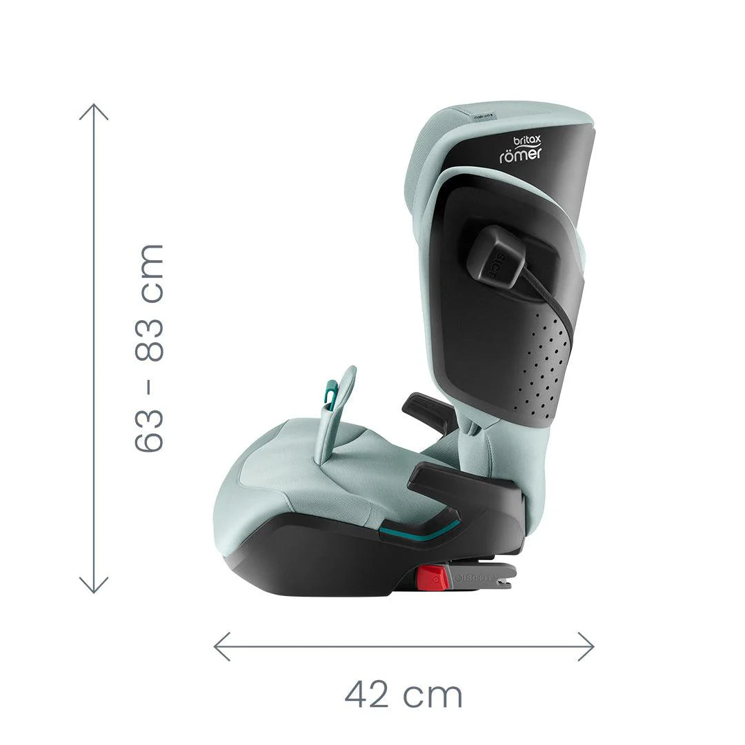 Silla de coche Britax Römer Kidfix i-Size Pro -Azul puerto- Estilo
