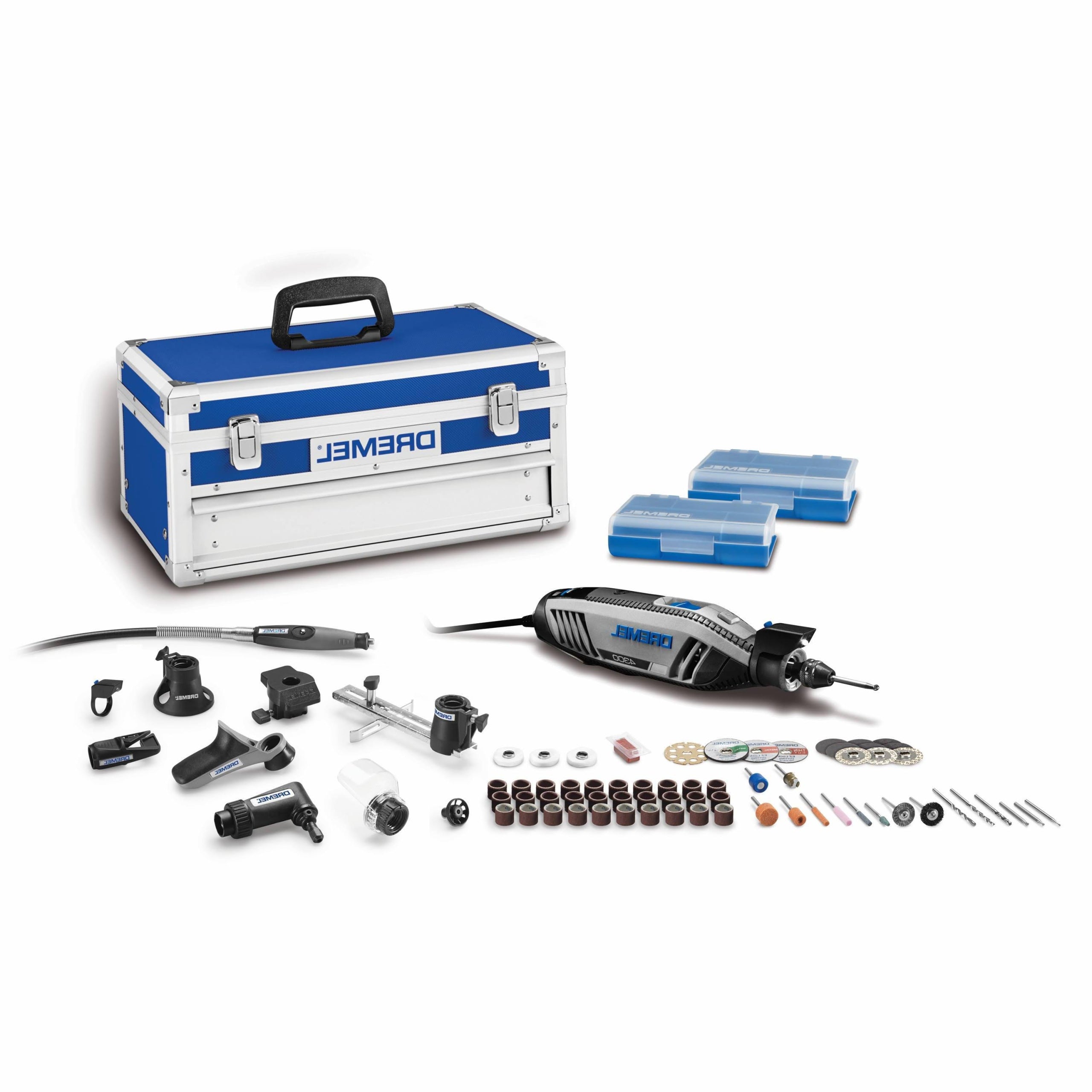 2025 Kit de Herramienta Rotativa 4300-9/64