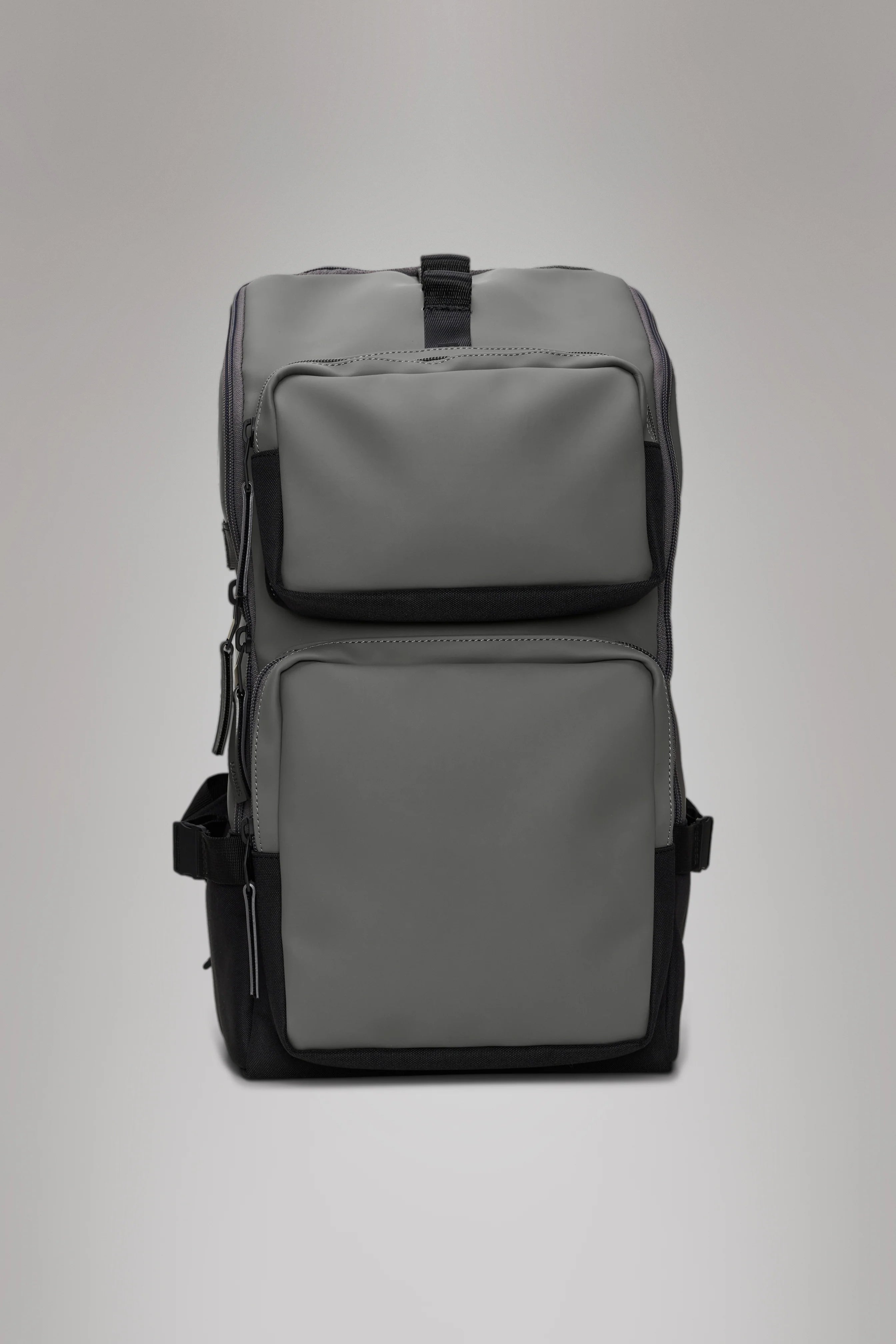 2025 Mochila Trail Cargo – Mochila Versátil y Resistente con Compartimento para Portátil de 13" y Bolsillos Exteriores Adicionales, en Tejido PU Impermeable