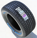2025 Neumático Cooper Cobra Radial G/T 295/50R15 105S para Todo Tipo de Clima
