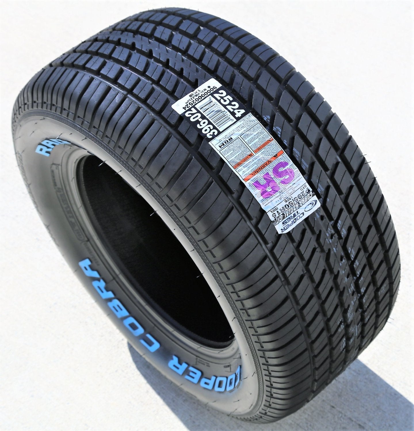 2025 Neumático Cooper Cobra Radial G/T 295/50R15 105S para Todo Tipo de Clima