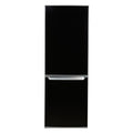 2025 Hanseatic HKGK14349CB Frigorífico combinado negro