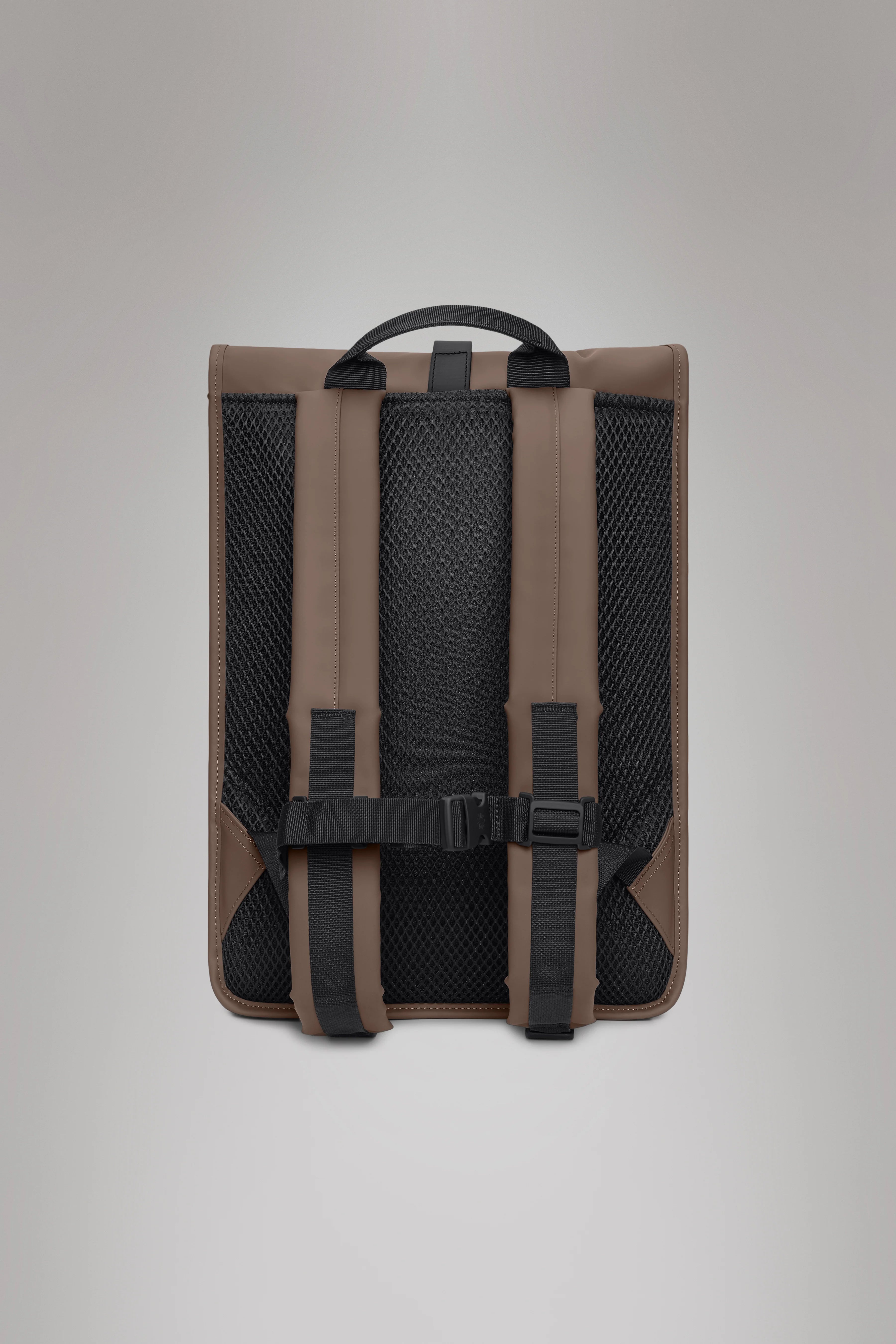 2025 Mochila Rolltop – Mochila Urbana Impermeable con Cierre Enrollable, Compartimento Lateral para Portátil y Correa de Pecho Segura