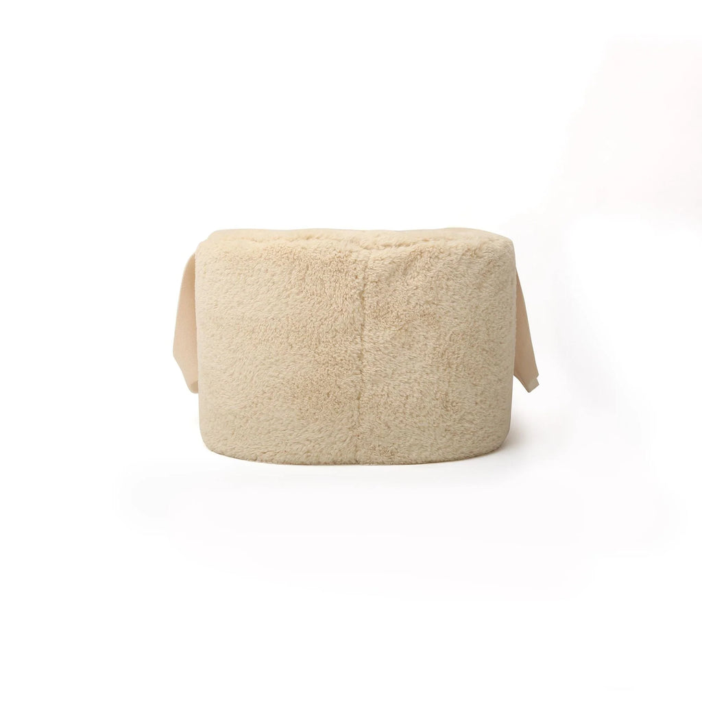 2025 Capazo para bebé Charlie Crane KUKO – Portátil con asas | Estructura de madera natural opcional como cuna | Funda de felpa 100 % poliéster | Espuma de polieter de alta calidad | Para recién nacidos hasta que puedan sentarse o trepar | Sin acceso