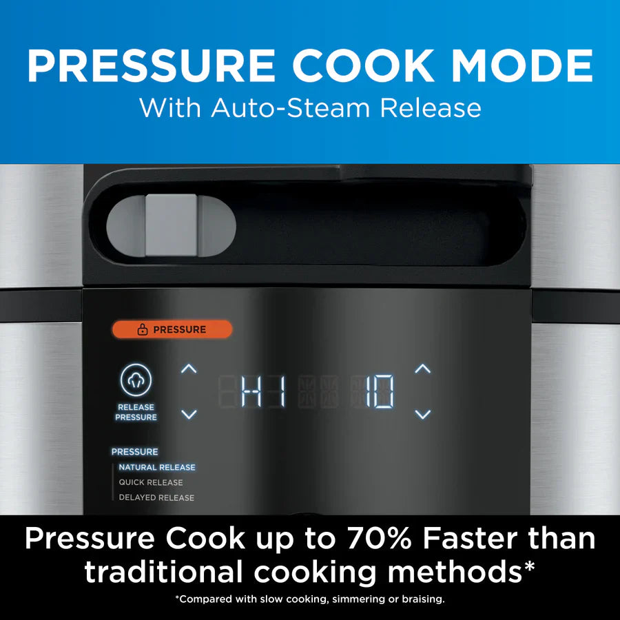 2025 Descubre el multicooker Ninja® Foodi® SmartLid™ 14 en 1 de 7,5 litros
