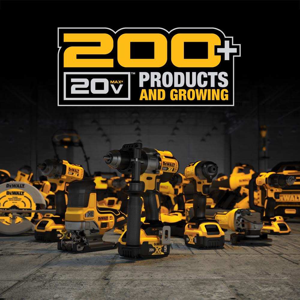 2025 Kit de Llave de Impacto 20V MAX de 1/2 Pulgada con Pasador de Retención