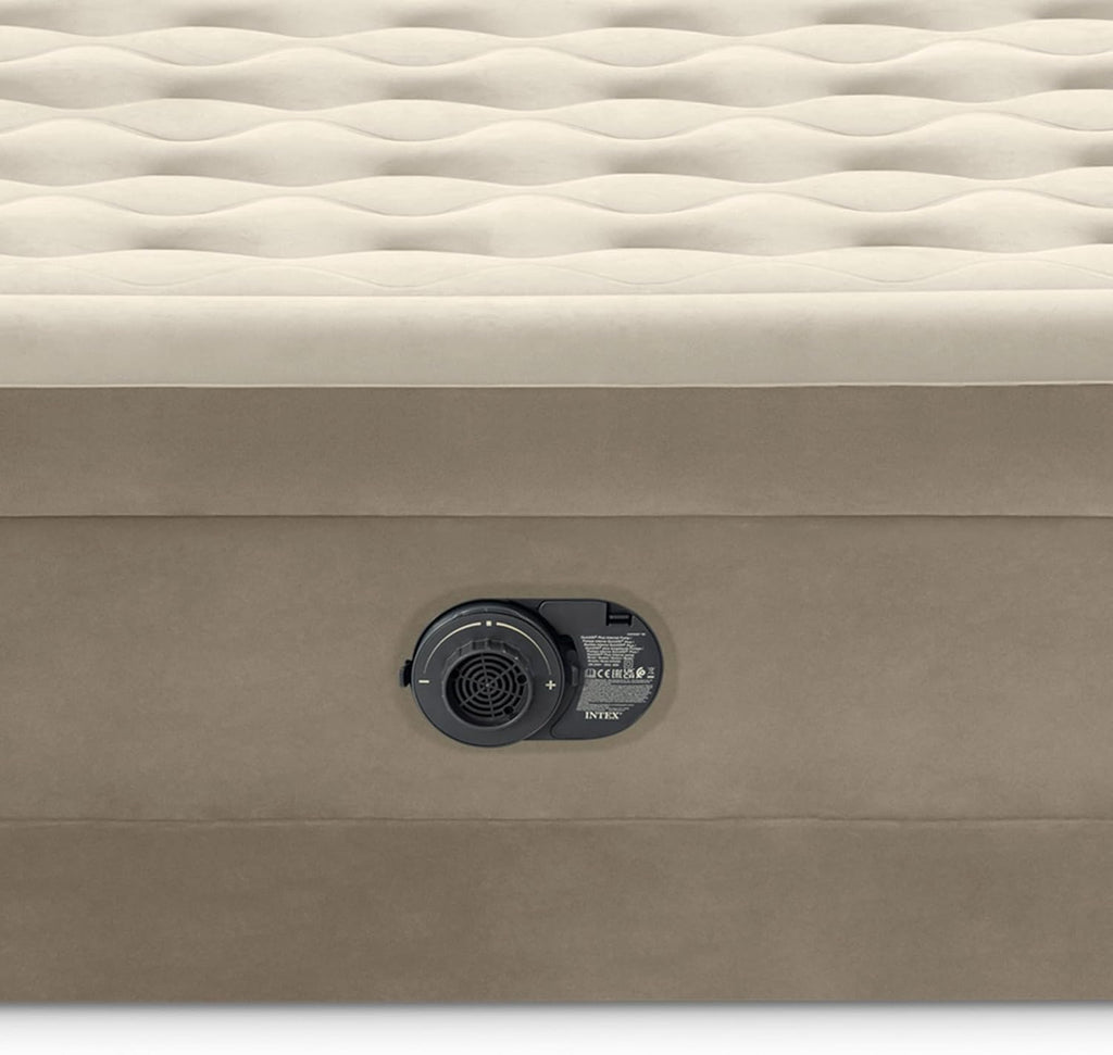Intex 64428Np – Colchón Inflable Ultra Plush para 2 Personas con Fiber-Tech