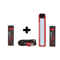 Luz de Inundación LED Recargable de Bolsillo ROVER de 445 Lúmenes con Batería USB RE’sITHIUM Adicional