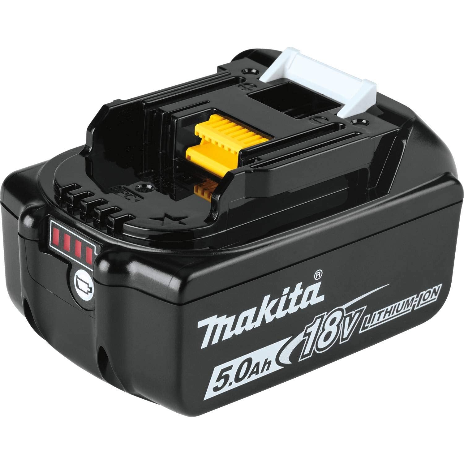 2025 Batería de Ion de Litio Makita BL1850B de 5.0Ah