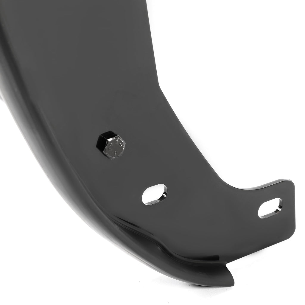 Protector de Rejilla y Parachoques delantera de Acero Negro Kojem para Toyota Tundra 2000-06 y Sequoia 2001-04