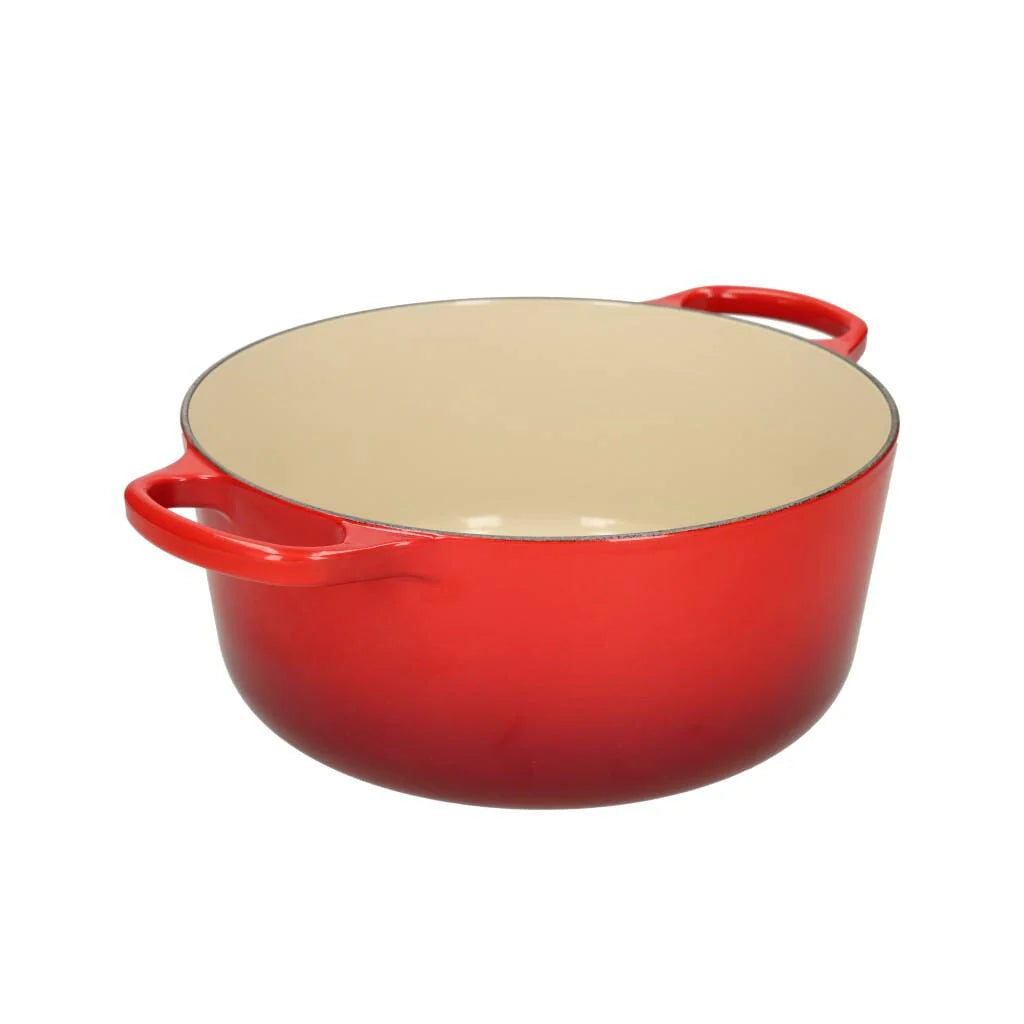 2025 Le Creuset - Sartén para asar / cazuela Signature redonda Cereza 18 cm 1,8 l