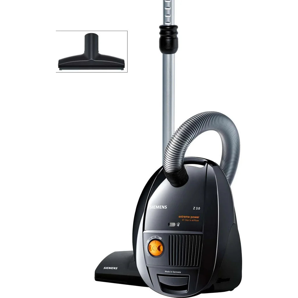 2025 Aspiradora trineo Siemens KG Z3.0 Extreme Power negra
