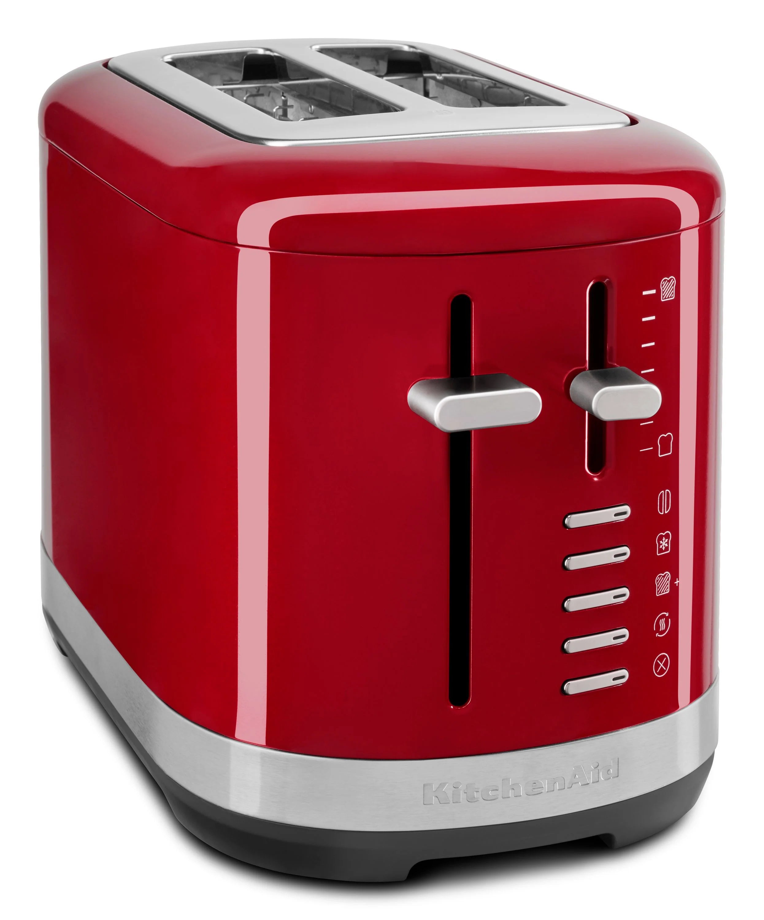 2025 Set de desayuno KitchenAid con hervidor 5KEK1701, tostadora de 2 ranuras 5KMT2109 y calentador de pan