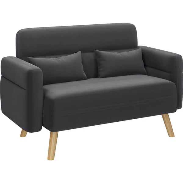 Sofá Moderno de Tela Yaheetech de 46"