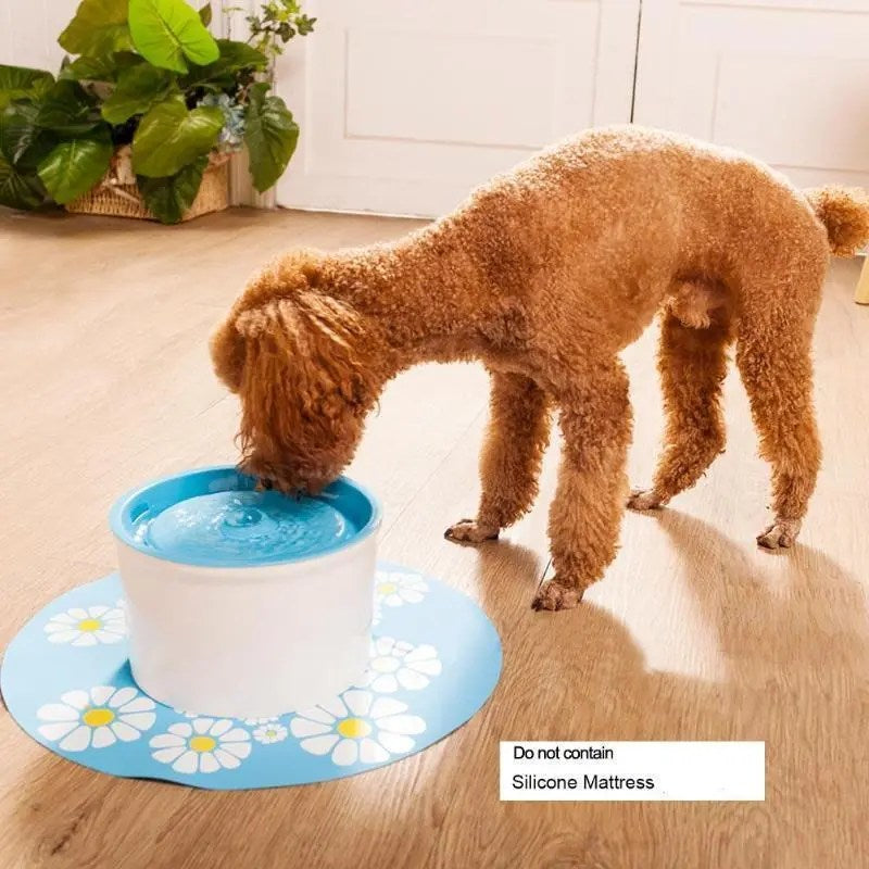 Fuente Automática para Mascotas: Dispensador de Agua para Gatos y Perros